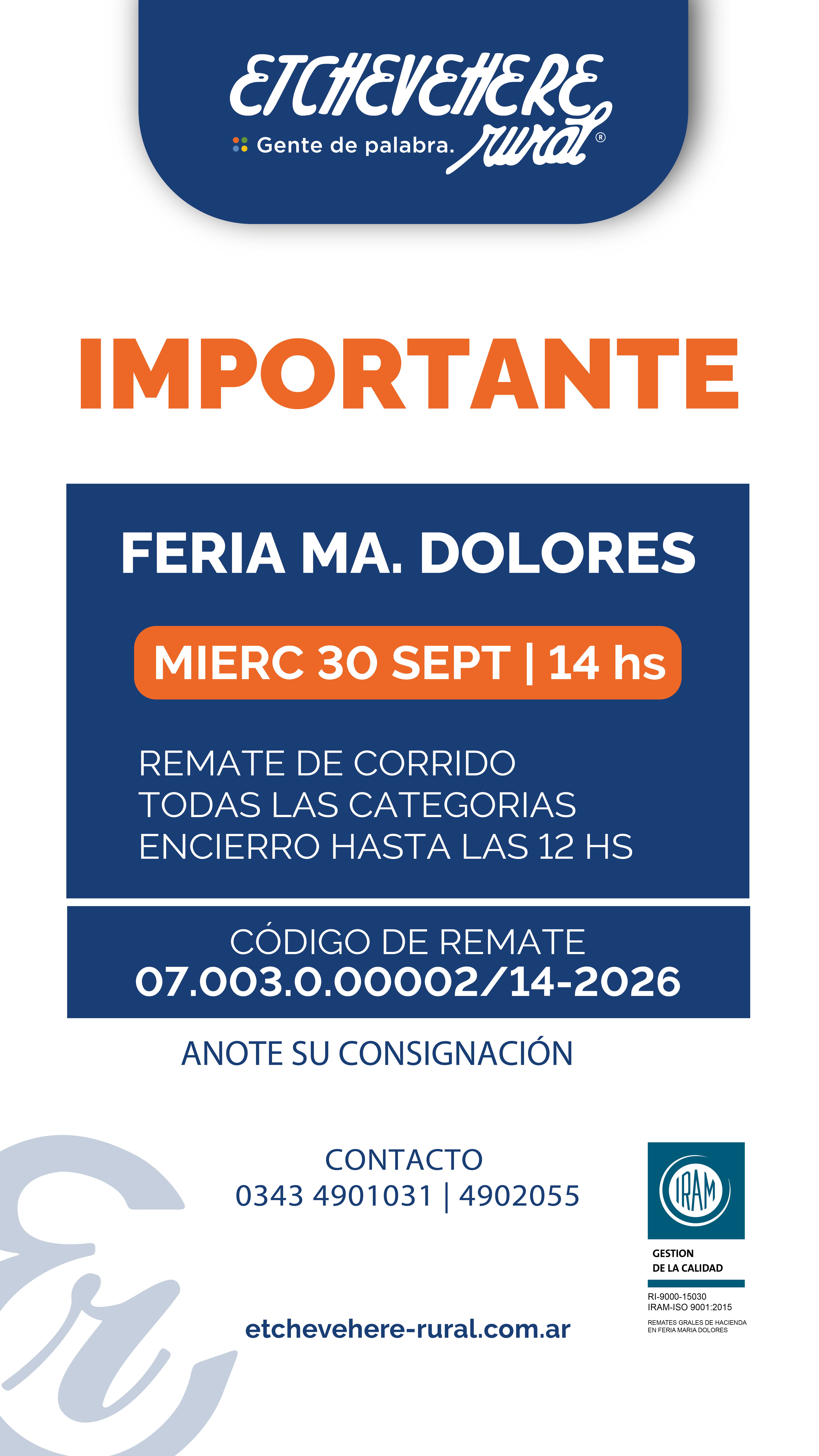 Feria Maria Dolores