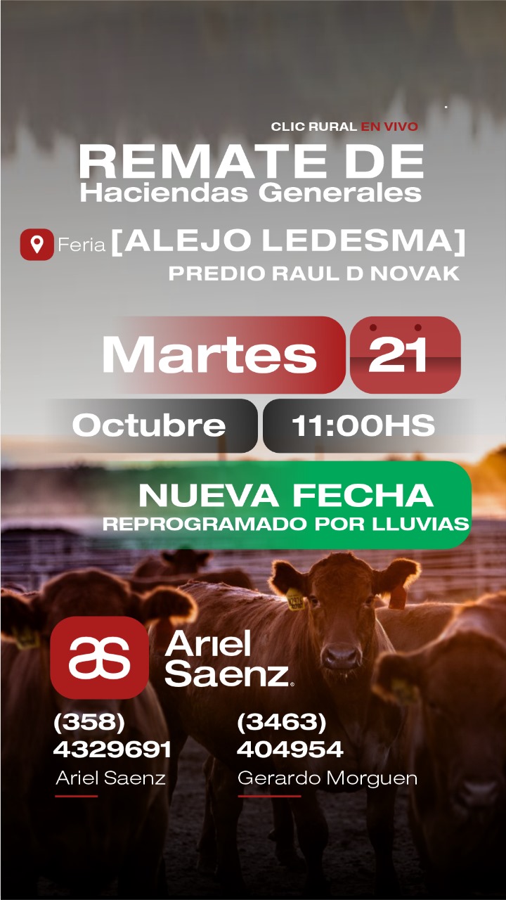 21 DE OCTUBRE - Alejo Ledesma