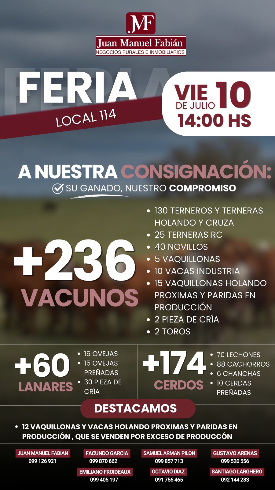 Remate Feria en Local 114