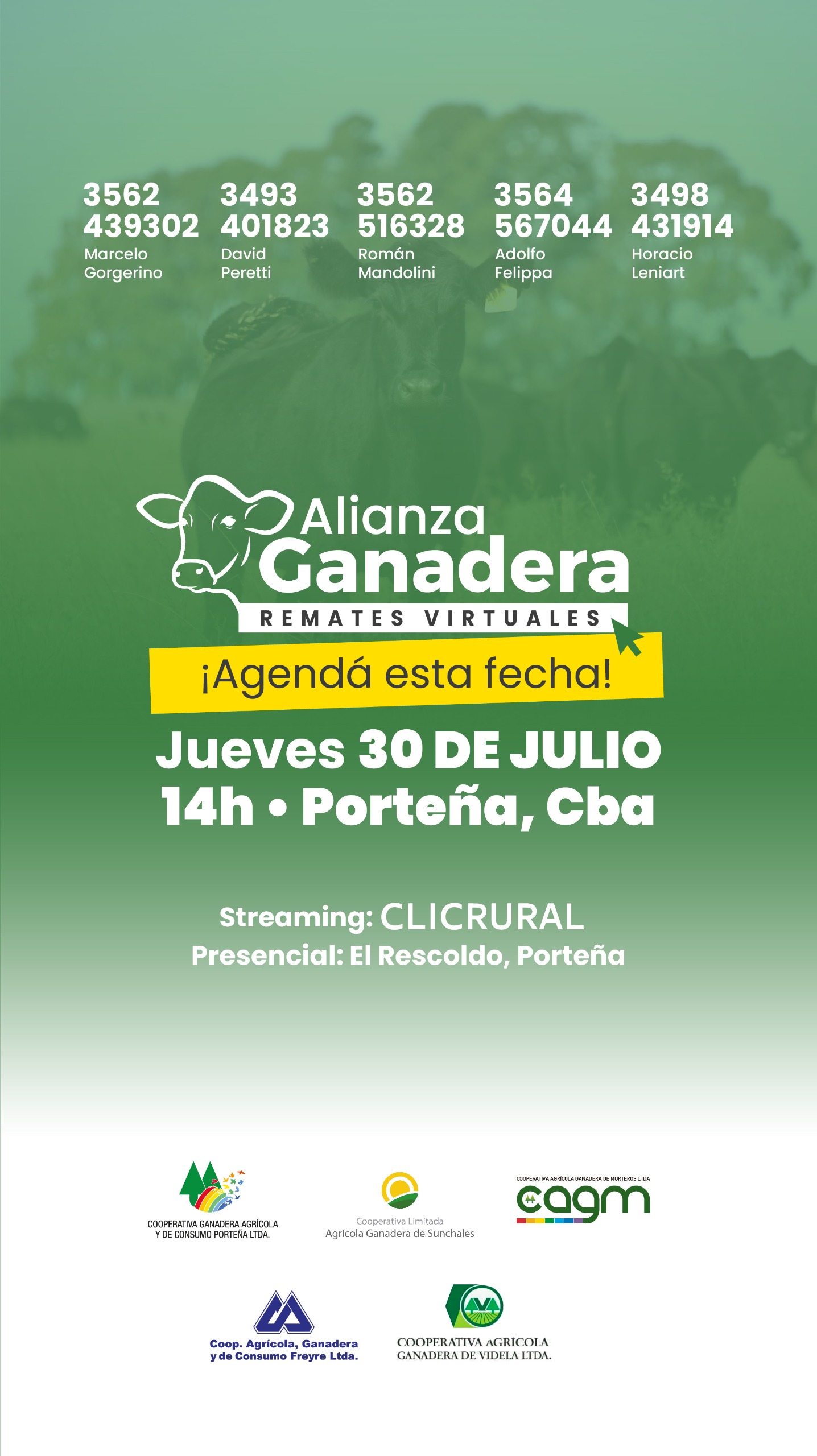Remate Alianza Ganadera