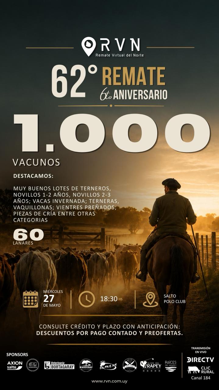 62º Remate Aniversario