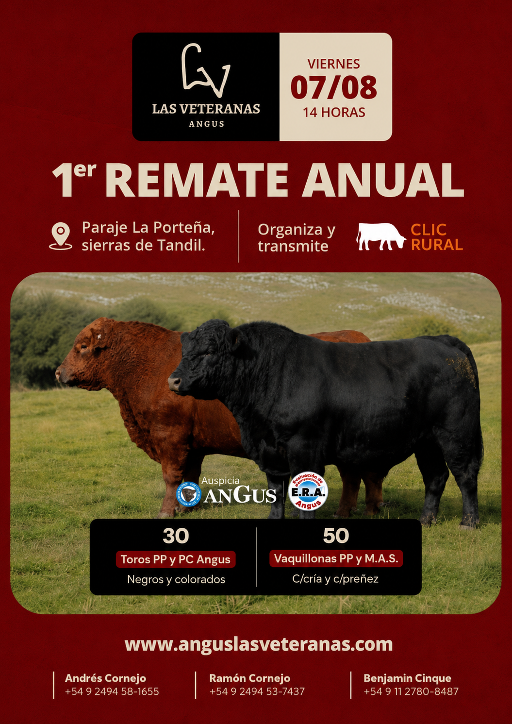 Remate Primer remate anual