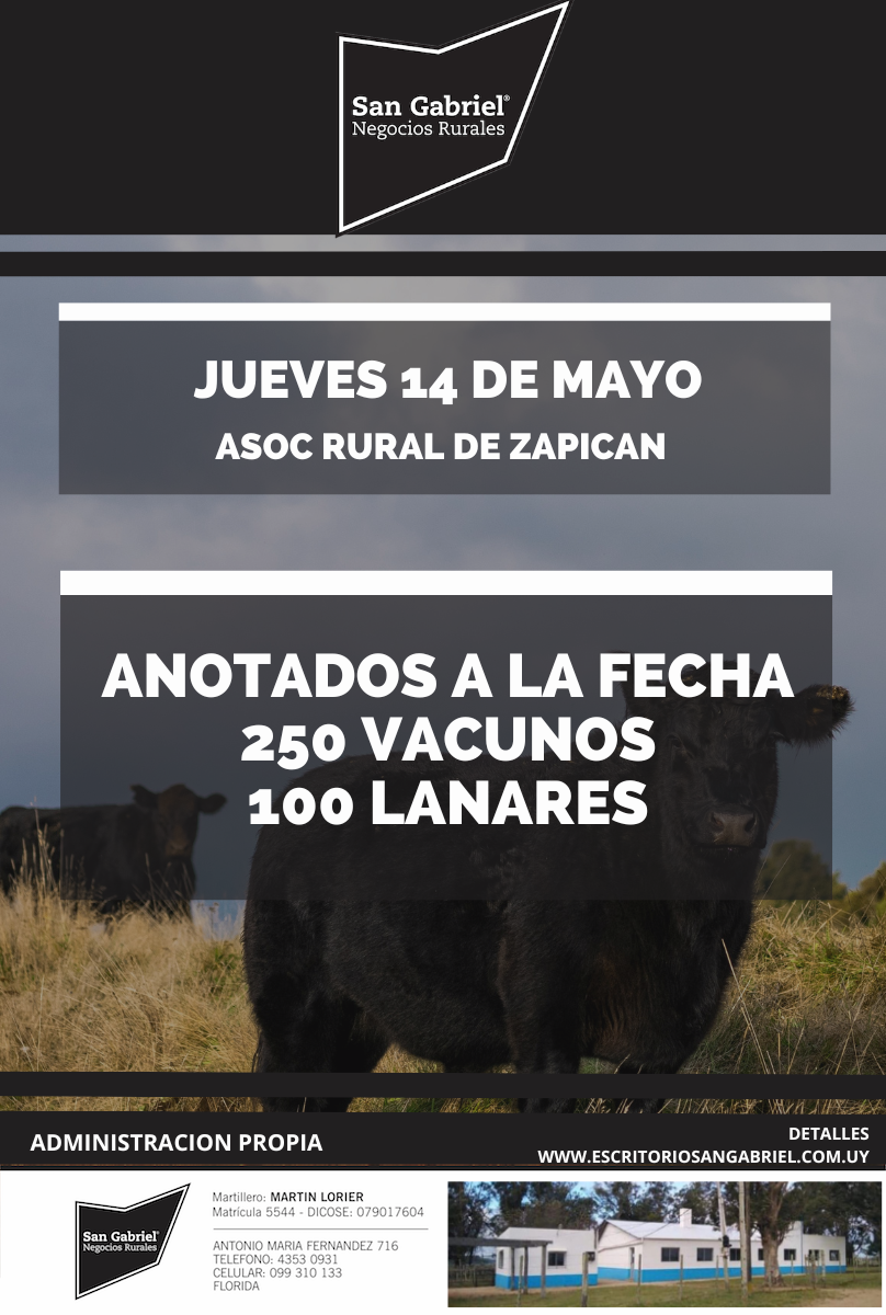 Feria - Asoc Rural de Zapican