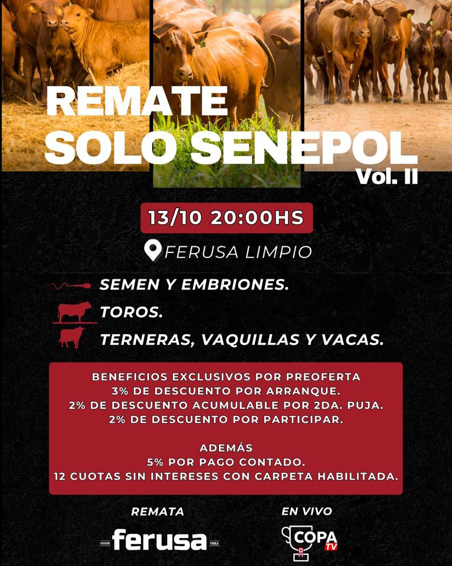 Remate Feria Senepol