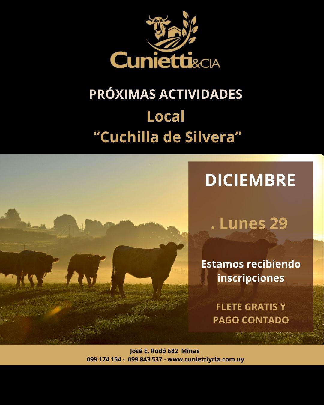 Remate Feria - Cunietti y Cia