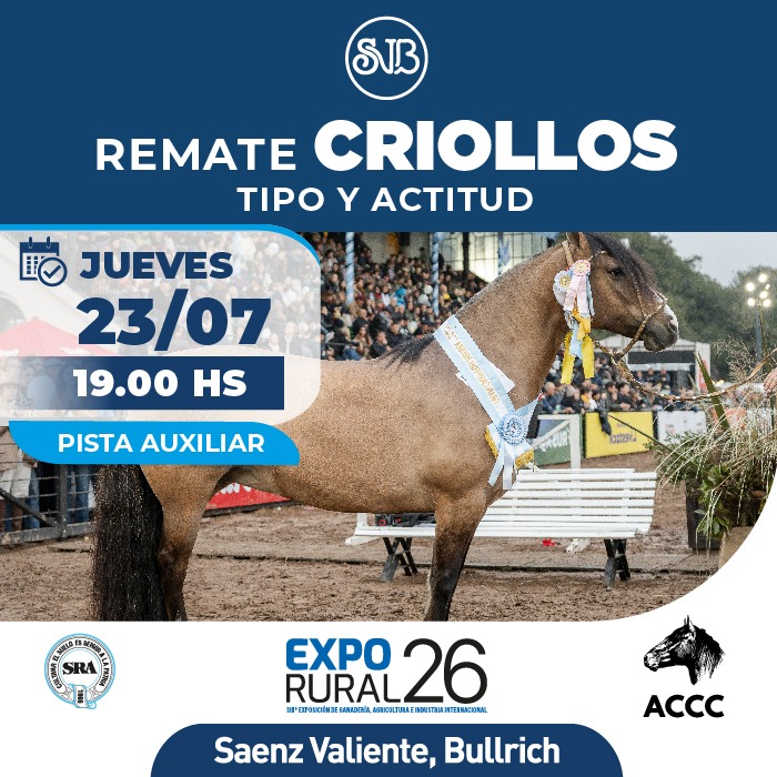 Criolla - Tipo y Actitud