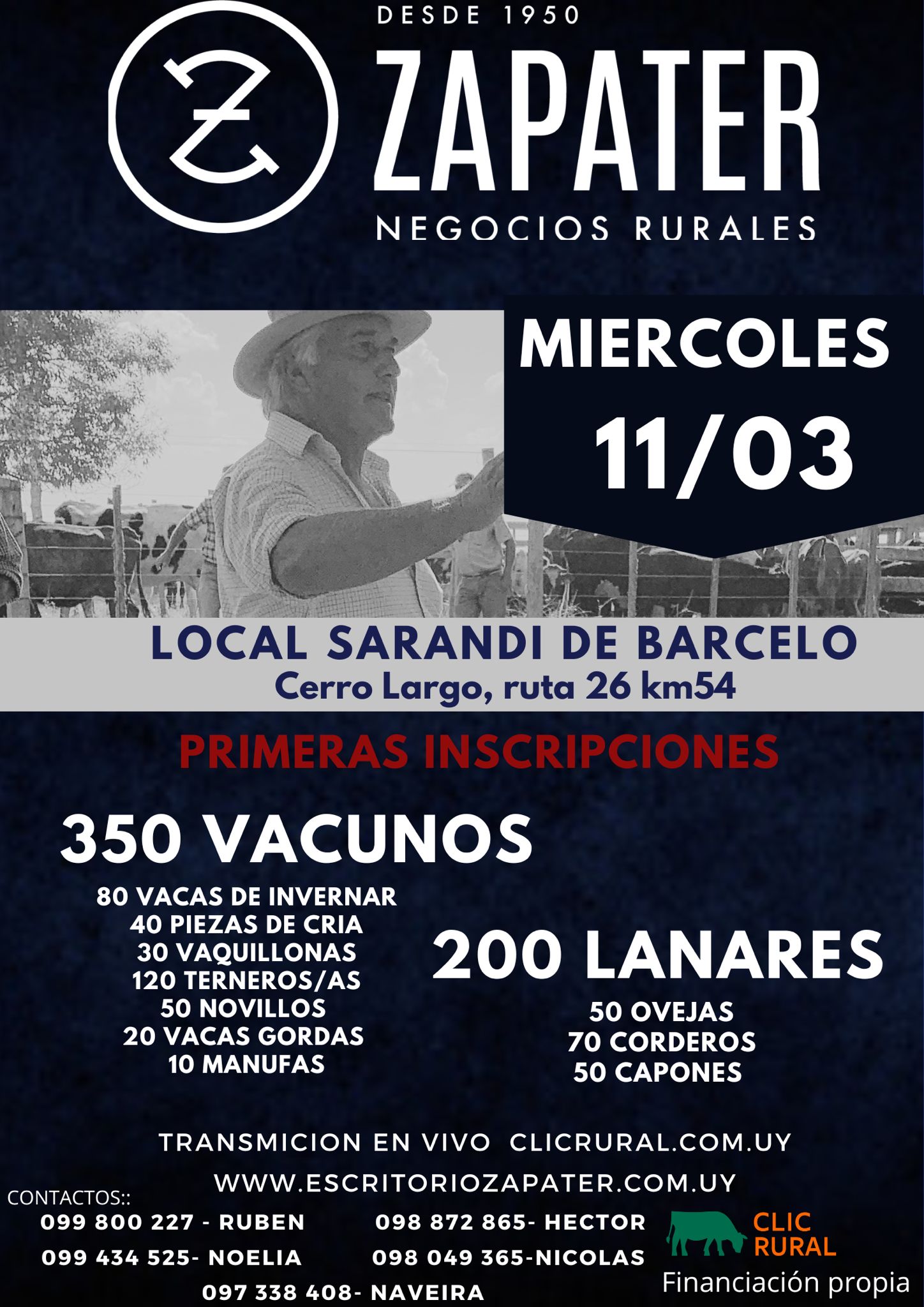 Feria en Sarandi de Barcelo