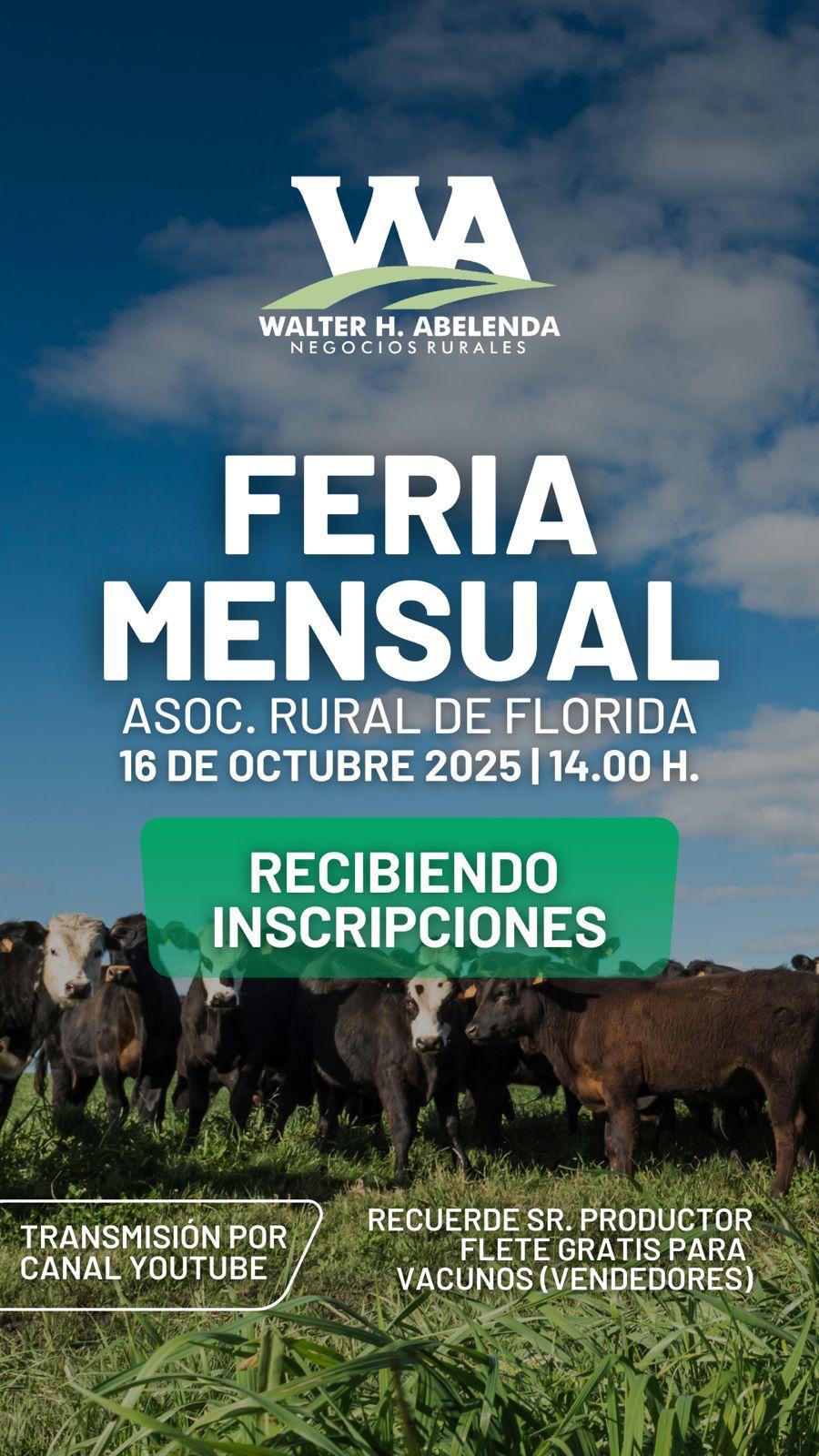 Feria Mensual
