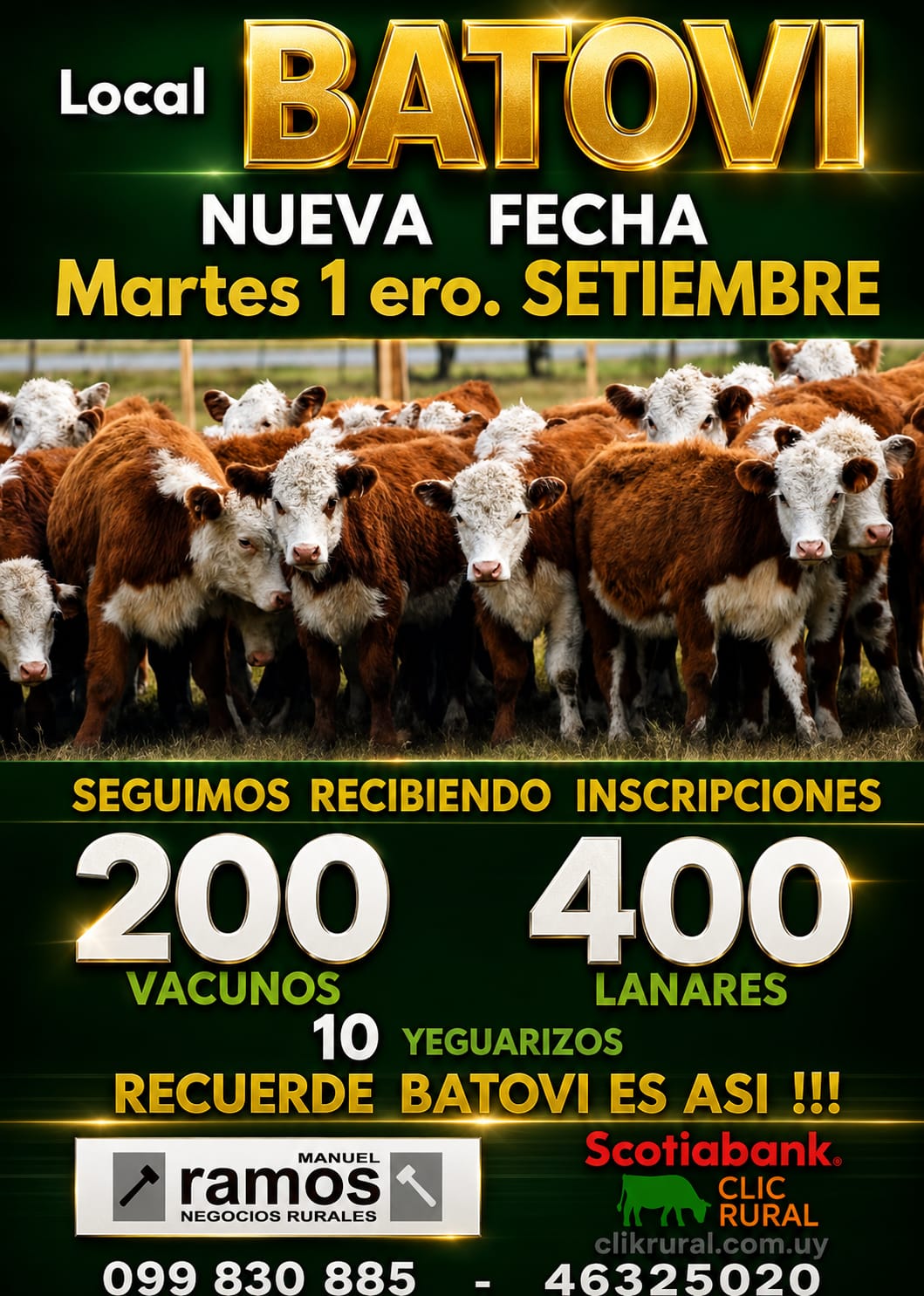Feria mensual - Manuel Ramos