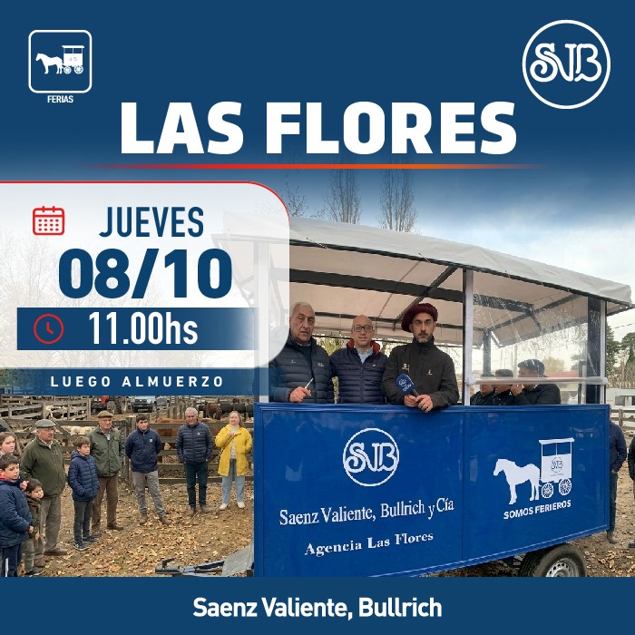 Remate Feria en Las Flores