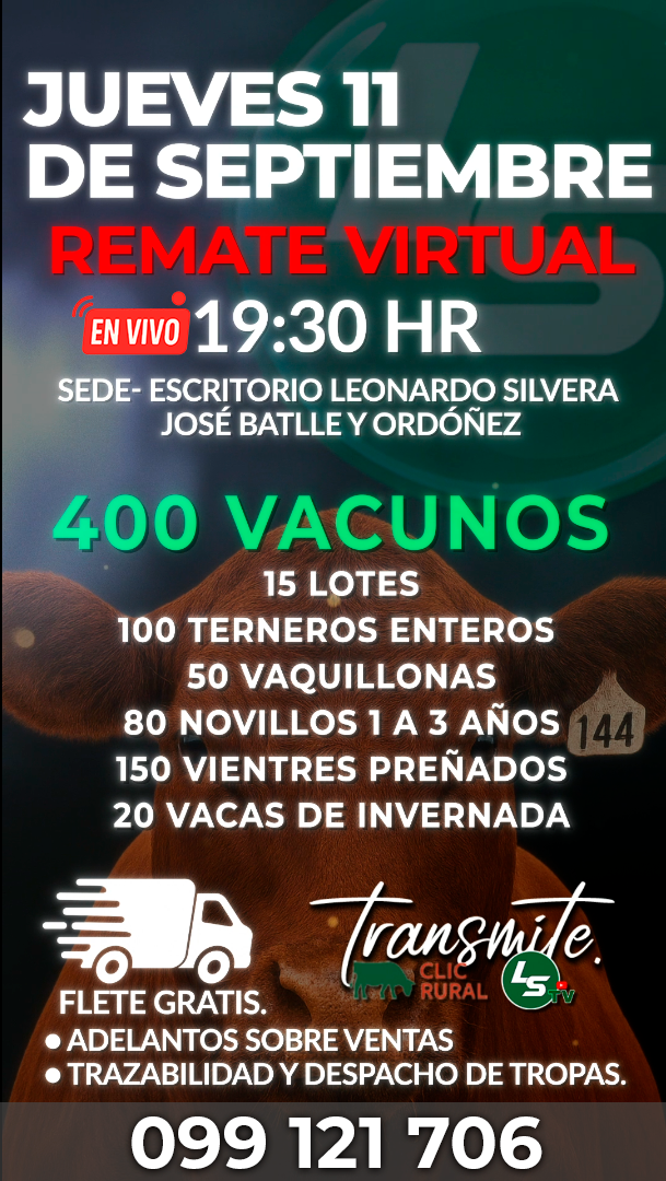 Afiche Feria General y Virtual