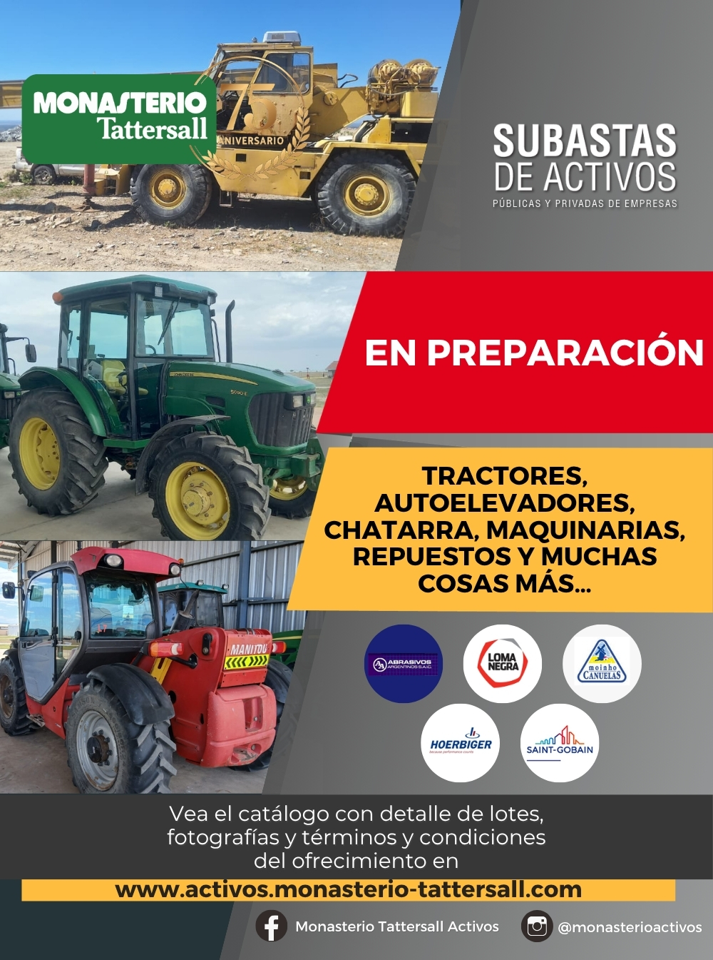 Afiche Sub. Multiempresa varios