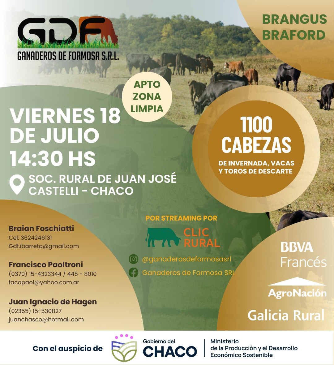 Remate 18 de Julio - Juan José Castelli