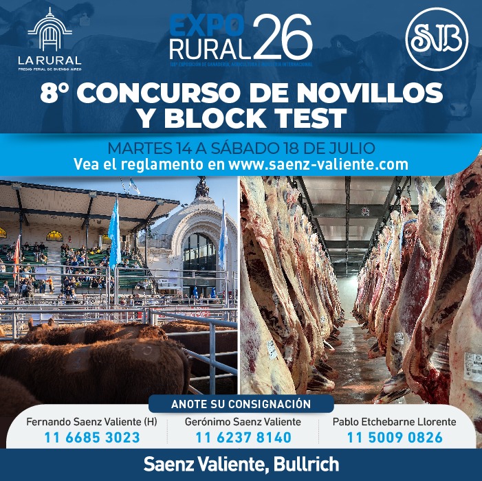 8° Concurso de Novillos y Block Test