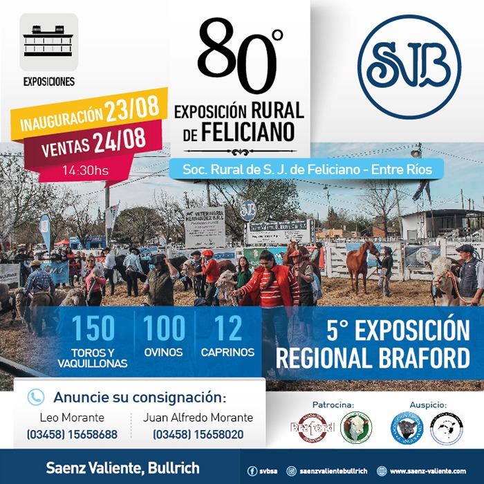 Expo Rural S. J. de Feliciano