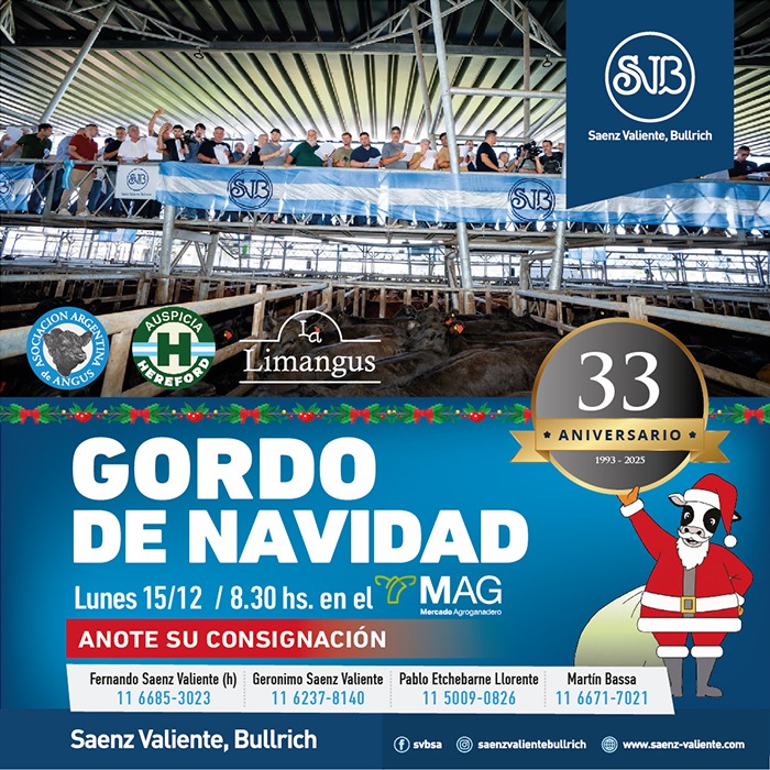 33° Gordo de Navidad