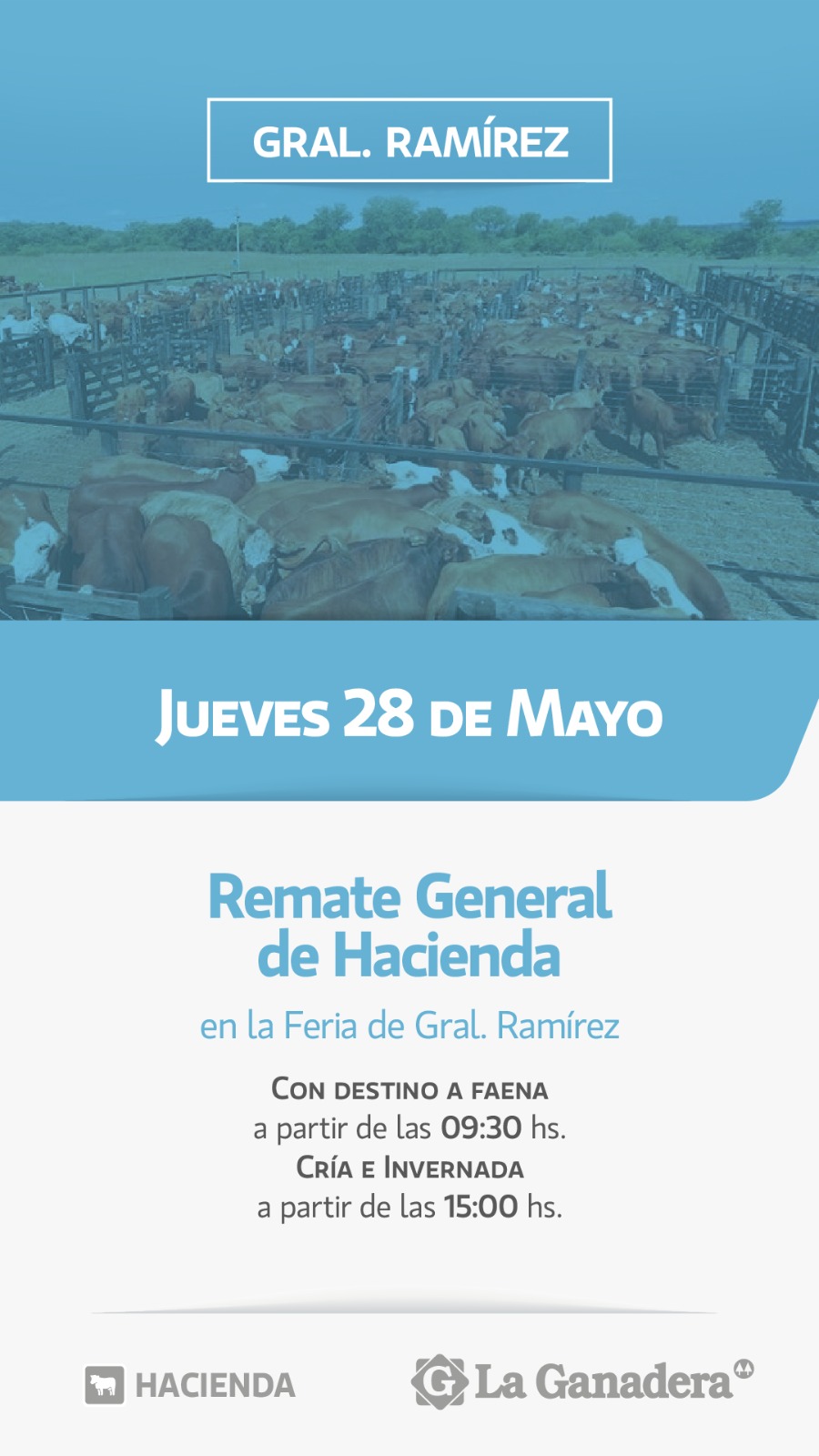 Remate REMATE FERIA EN INSTALACIONES DE GRAL. RAMÍREZ