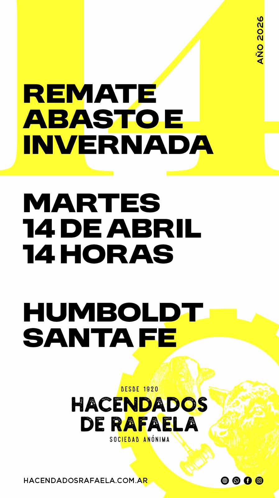 Remate abasto e invernada