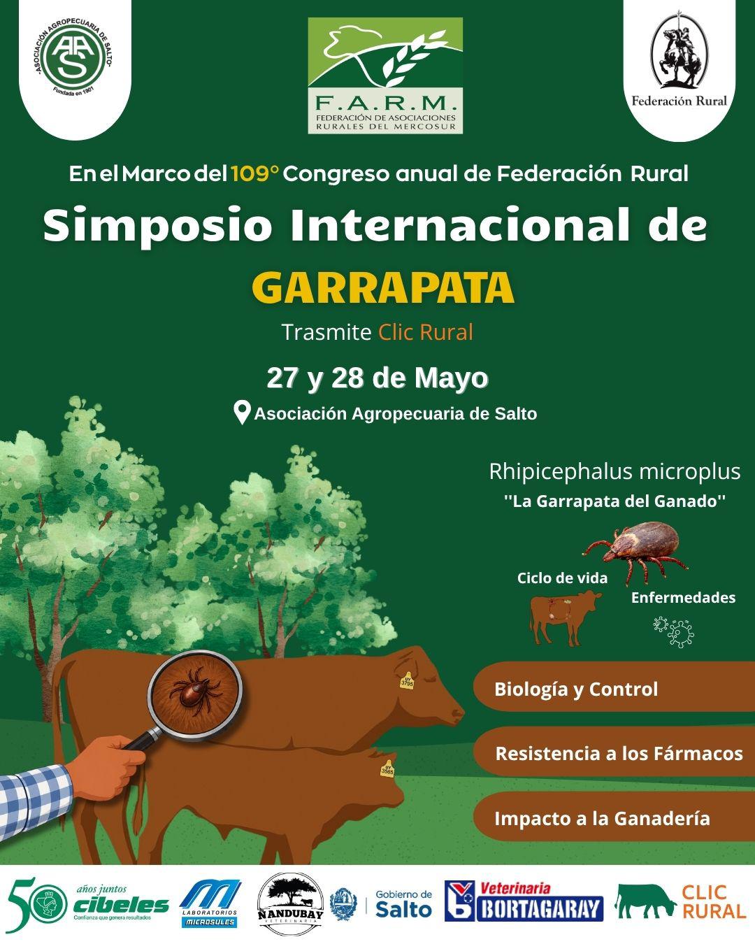SIMPOSIO INTERNACIONAL DE GARRAPATA BOVINA