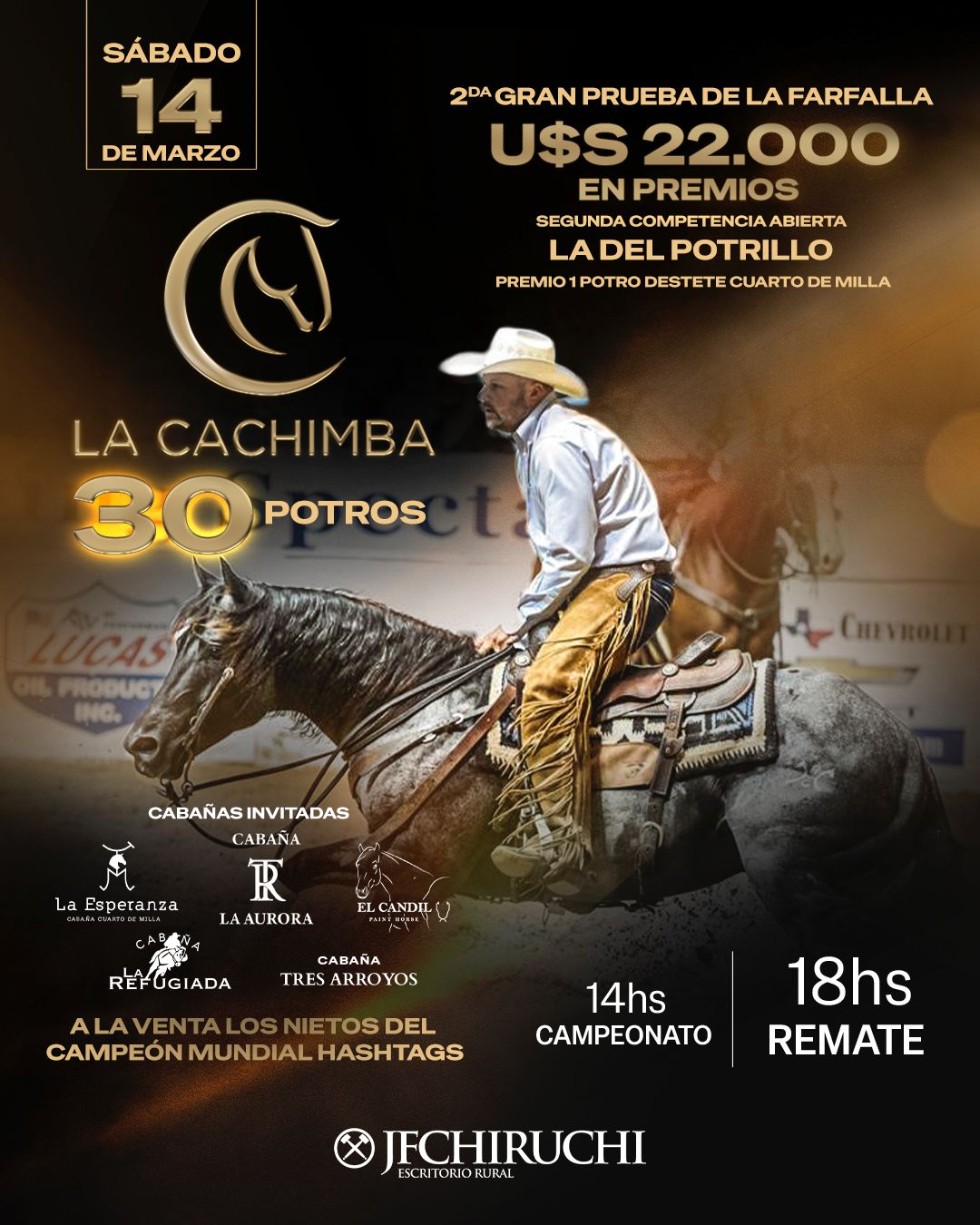 2º Gran Prueba de la Farfalla