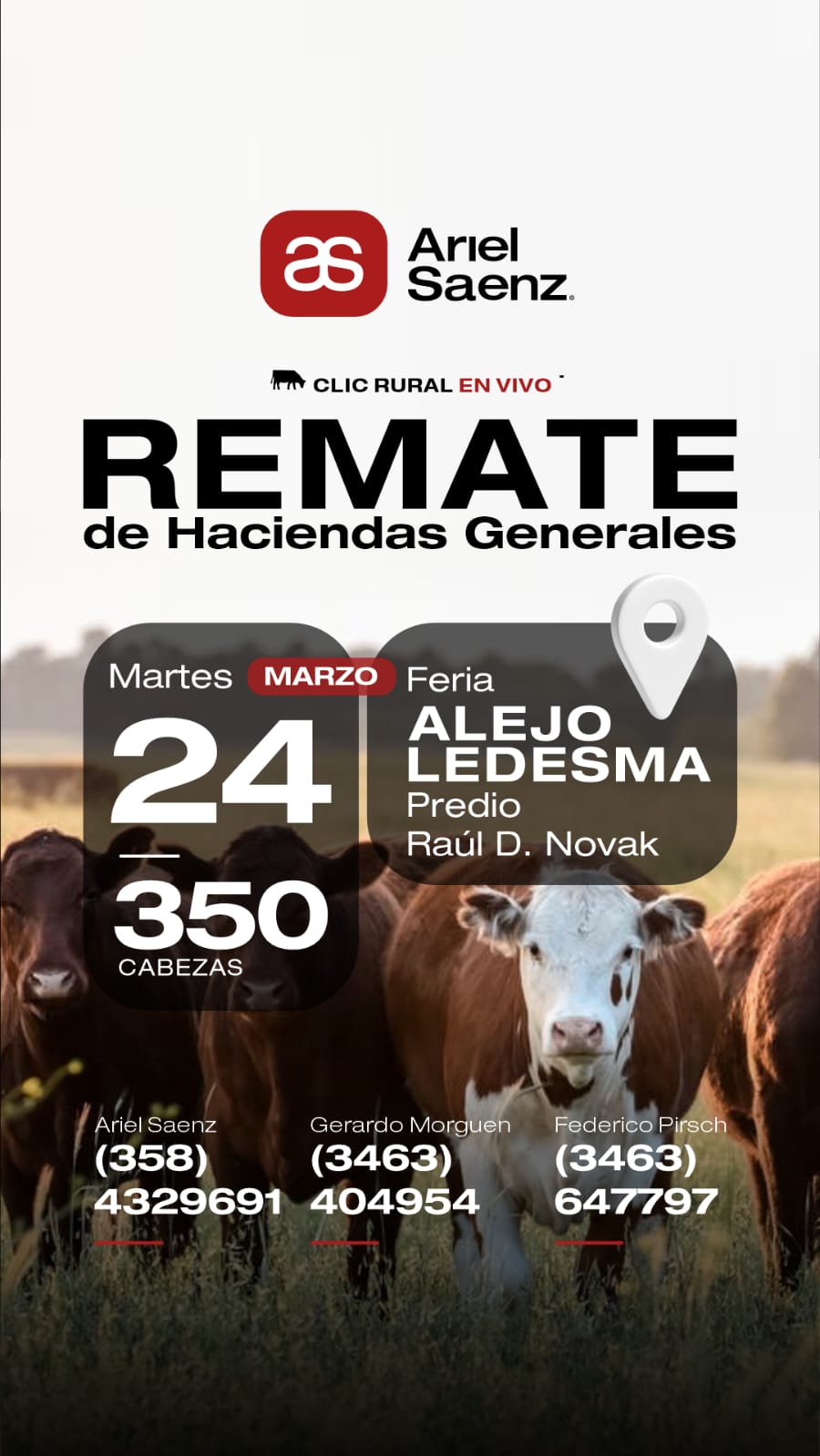 23 DE MARZO - Alejo Ledesma