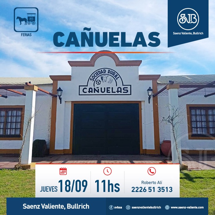 Feria en Cañuelas
