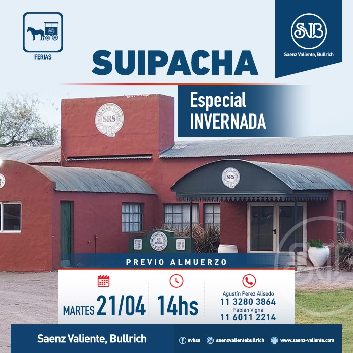 Feria en Suipacha