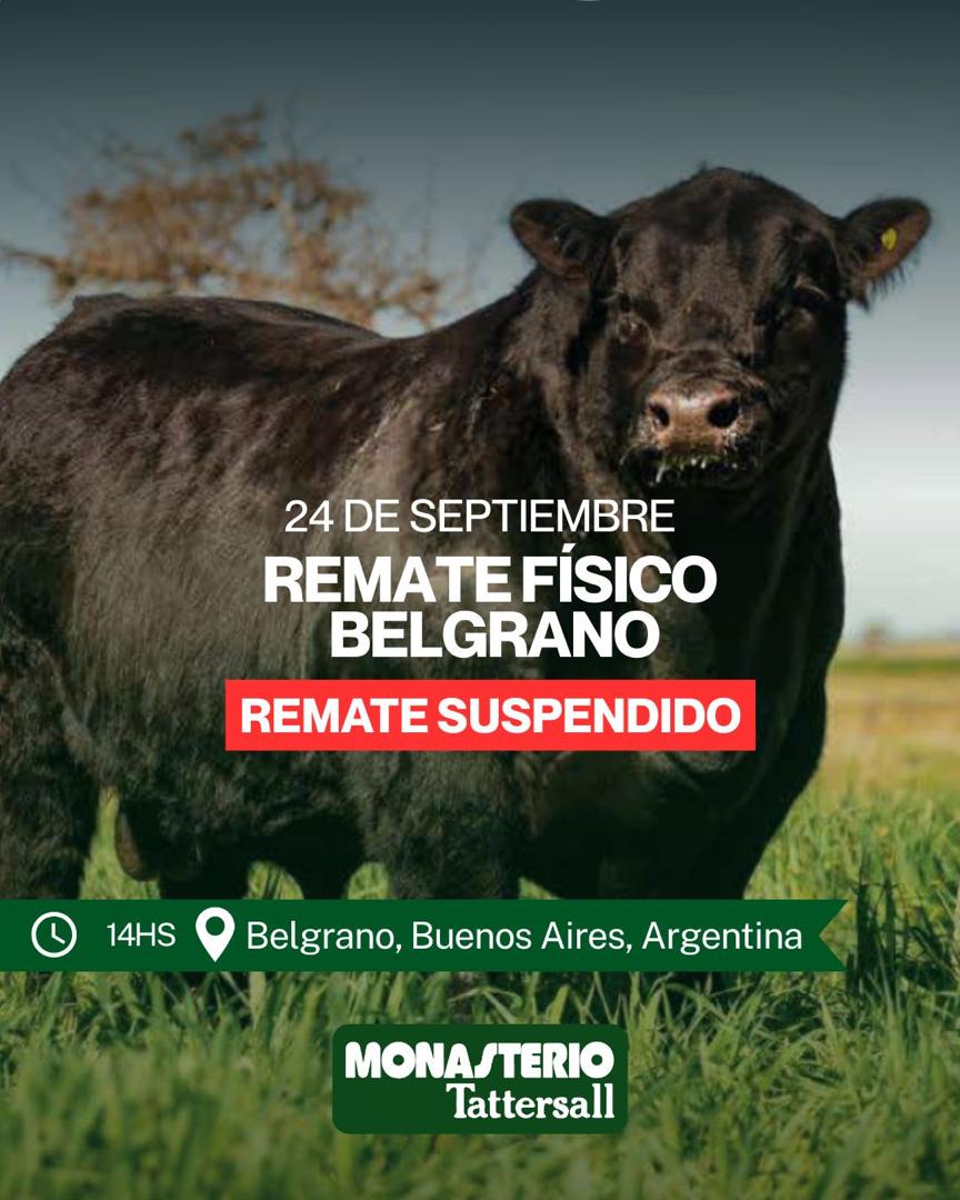 Afiche Remate Físico Daireaux
