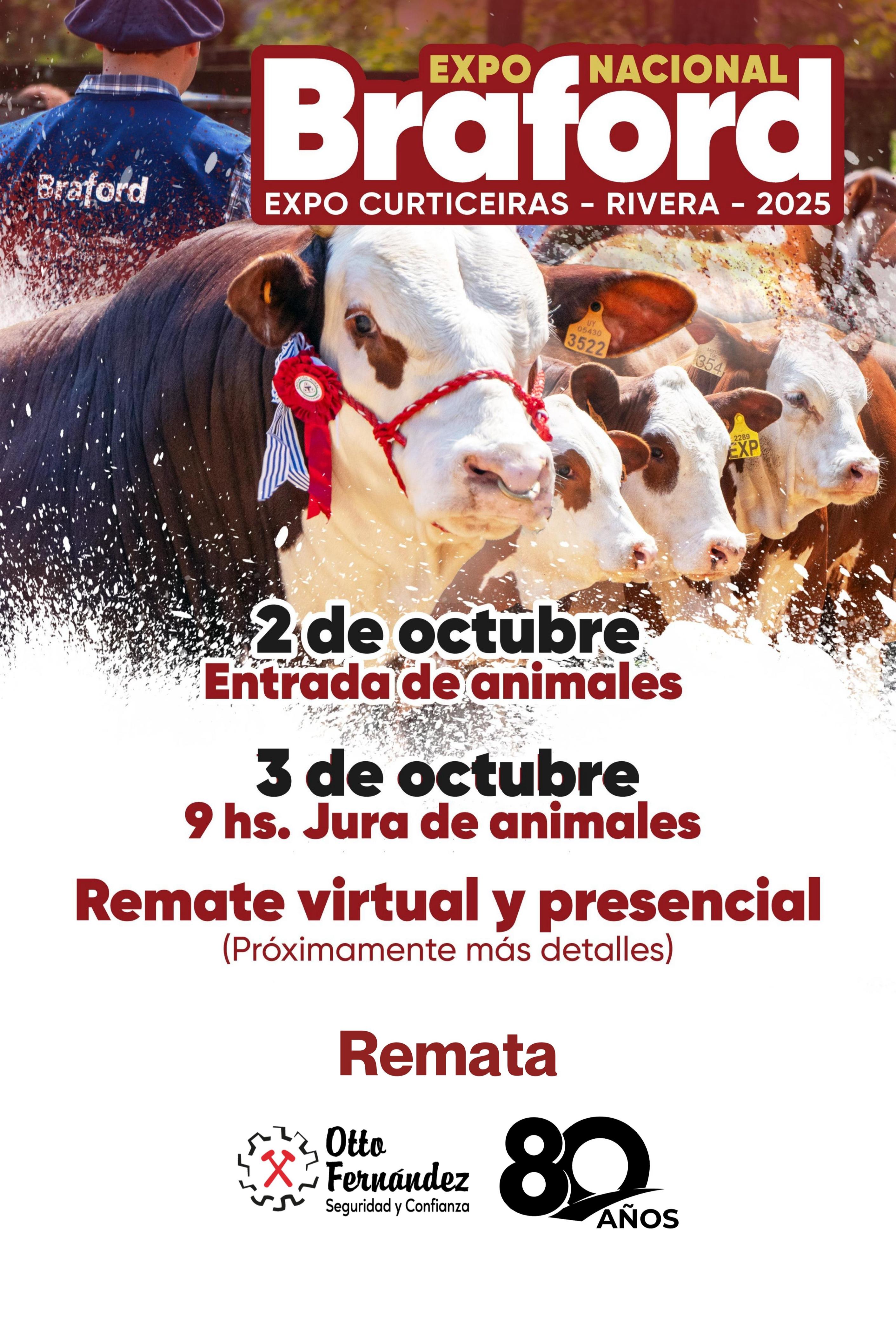 Remate NACIONAL BRAFORD