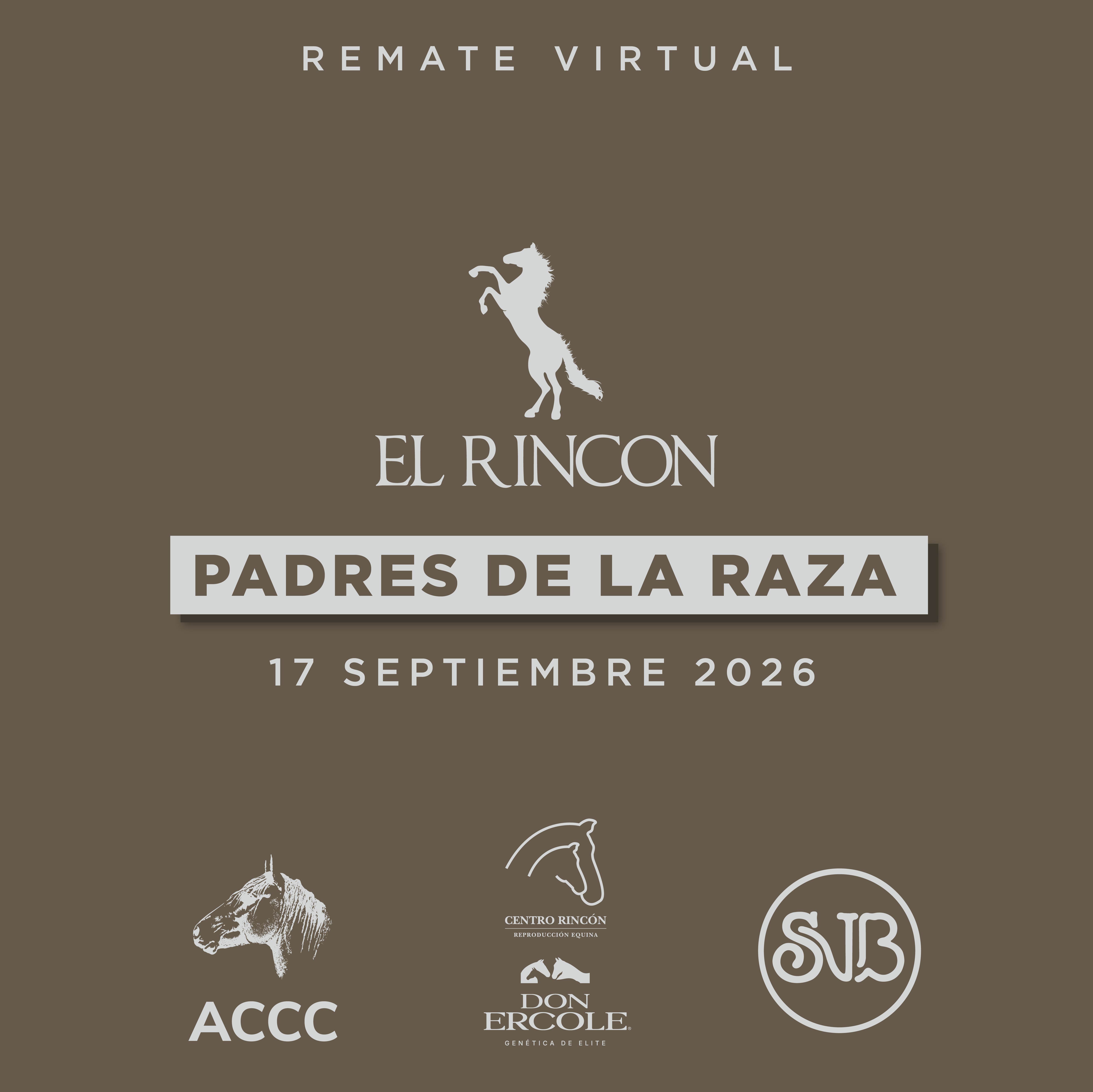 Remate Padres de la Raza 