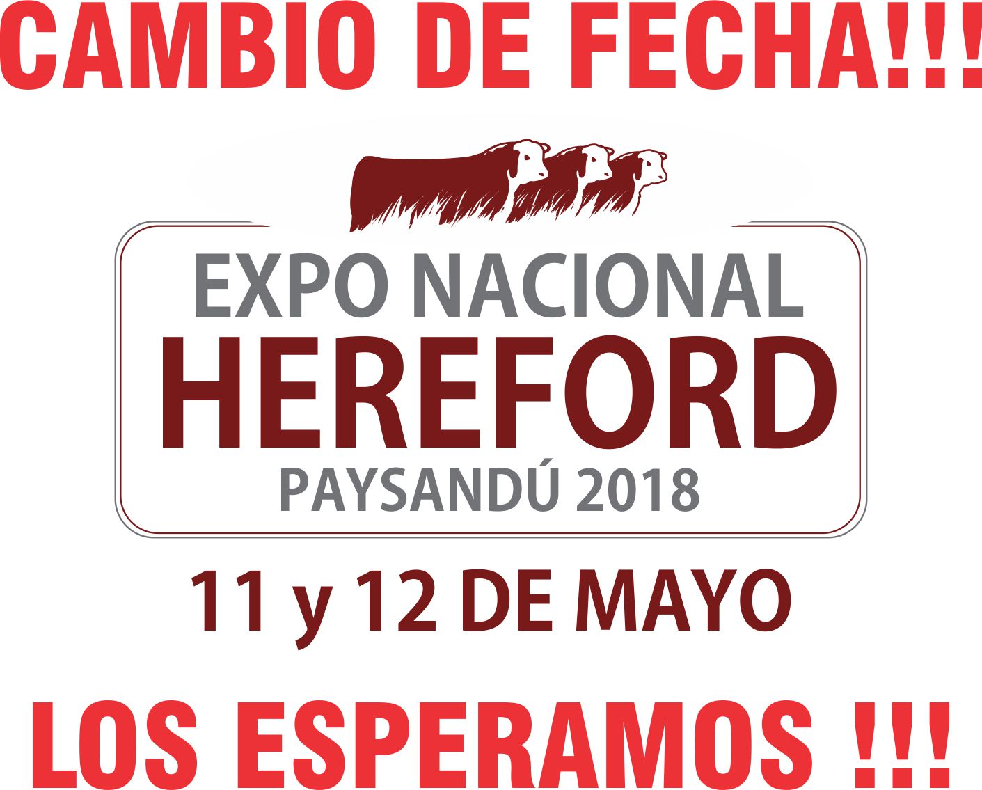 Afiche Expo Nacional HEREFORD