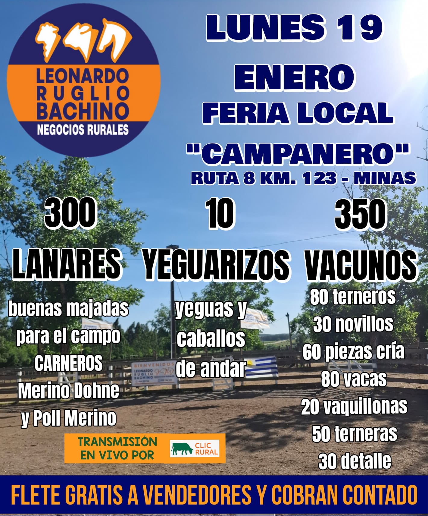 Remate Feria mensual