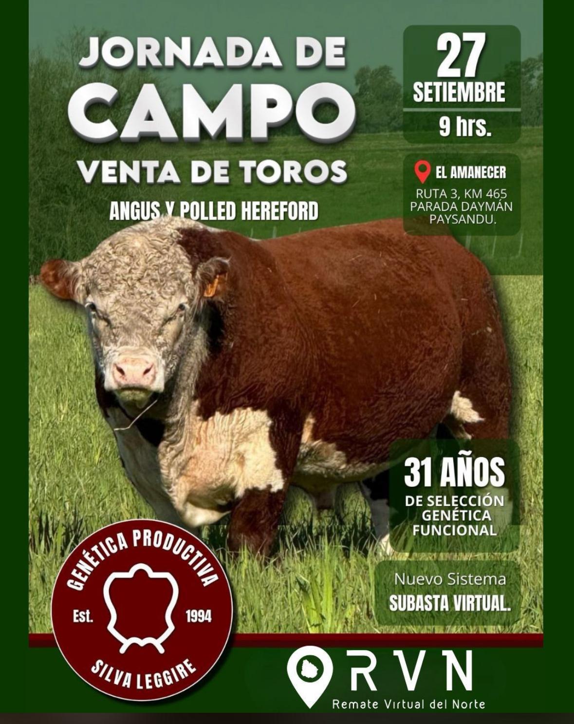Subasta Virtual Genetica Productiva